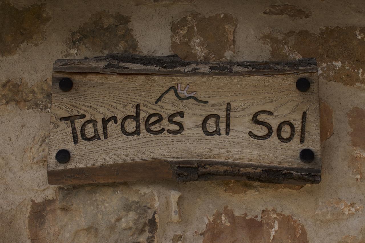 Tardes Al Sol Hotel Salinas De Pisuerga Bagian luar foto